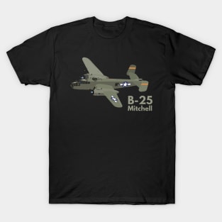 B-25 Mitchell WW2 Medium Bomber T-Shirt